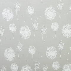 Пленка на окно самоклеящаяся статическая БЕЗ КЛЕЯ солнцезащитная 75&times;150 см &laquo;Одуван&raquo; DASWERK (ДАСВЕРК), 608583