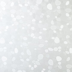 Пленка на окно самоклеящаяся статическая БЕЗ КЛЕЯ солнцезащитная 75&times;150 см &laquo;Галька&raquo; DASWERK (ДАСВЕРК), 608584