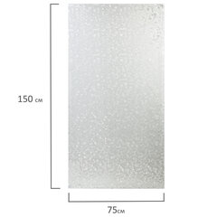 Пленка на окно самоклеящаяся статическая БЕЗ КЛЕЯ солнцезащитная 75&times;150 см &laquo;Галька&raquo; DASWERK (ДАСВЕРК), 608584