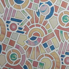 Пленка на окно самоклеящаяся статическая БЕЗ КЛЕЯ солнцезащитная 75&times;150 см &laquo;Авангард&raquo; DASWERK (ДАСВЕРК), 608586