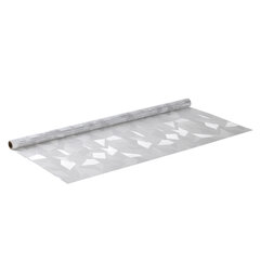 Пленка на окно самоклеящаяся статическая БЕЗ КЛЕЯ солнцезащитная 75&times;150 см &laquo;Льдины&raquo; DASWERK (ДАСВЕРК), 608589