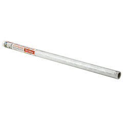 Пленка на окно самоклеящаяся статическая БЕЗ КЛЕЯ солнцезащитная 75&times;150 см &laquo;Пух&raquo; DASWERK (ДАСВЕРК), 608590