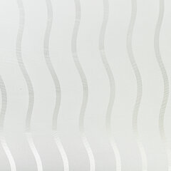 Пленка на окно самоклеящаяся статическая БЕЗ КЛЕЯ солнцезащитная 75&times;150 см &laquo;Волны&raquo; DASWERK (ДАСВЕРК), 608591