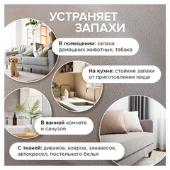 Освежитель воздуха 380 мл SYNERGETIC &laquo;Ирис и розовый перец&raquo;, биоразлагаемый, нейтрализатор запахов, спрей