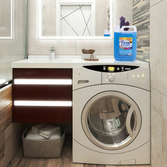 Гель для стирки белья и всех видов тканей 5 л, LAIMA PROFESSIONAL &laquo;Альпийская Свежесть&raquo;, 608655