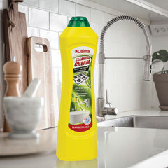 Чистящее средство универсальное крем 780 мл, LAIMA PROFESSIONAL &laquo;Лимон&raquo;, 608662