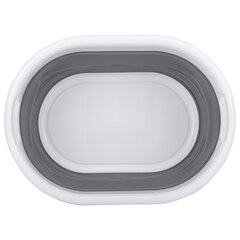 Таз складной силиконовый 26 литров 54,5&times;39,5 см для дома и дачи, LAIMA Home, 608670