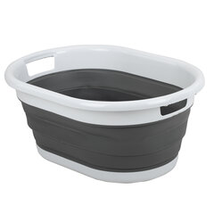 Таз складной силиконовый 26 литров 54,5&times;39,5 см для дома и дачи, LAIMA Home, 608670