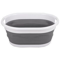 Таз складной силиконовый 26 литров 54,5&times;39,5 см для дома и дачи, LAIMA Home, 608670