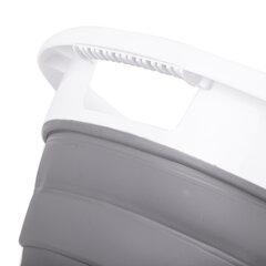 Таз складной силиконовый 26 литров 54,5&times;39,5 см для дома и дачи, LAIMA Home, 608670