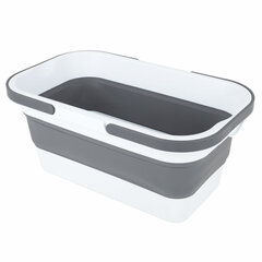 Таз складной силиконовый 16 литров со складными ручками 47&times;28 см для дома и дачи, LAIMA Home, 608671