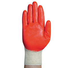 Перчатки х/<wbr/>б НИТРИКС маслобензостойкие 1пара, 13 класс, 34-36г размер 8, покрытие &mdash; облив вспененный НИТРИЛ, повышенная износостойкость, СВС