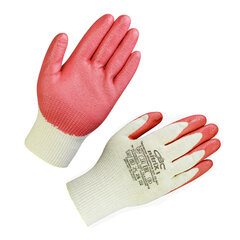 Перчатки х/<wbr/>б НИТРИКС маслобензостойкие 1пара, 13 класс, 34-36г размер 8, покрытие &mdash; облив вспененный НИТРИЛ, повышенная износостойкость, СВС