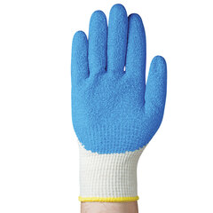 Перчатки х/<wbr/>б НИТРИКС 2 маслобензостойкие 1 пара, 13 класс, 48-51 г размер 9, покрытие &mdash; облив вспененный РЕЛЬЕФНЫЙ НИТРИЛ, прочные, СВС