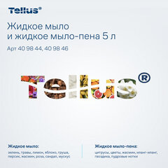 Мыло-пена для специальных диспенсеров 5 л TORK, артикул 409846