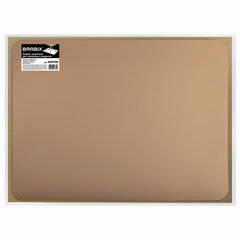 Коврик защитный напольный BRABIX, полипропилен, 90&times;120 см, бежевый, толщина 1,2 мм, 608708