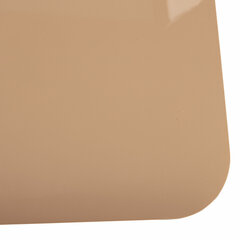 Коврик защитный напольный BRABIX, полипропилен, 90&times;120 см, бежевый, толщина 1,2 мм, 608708