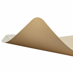 Коврик защитный напольный BRABIX, полипропилен, 90&times;120 см, бежевый, толщина 1,2 мм, 608708