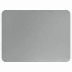 Коврик защитный напольный BRABIX, полипропилен, 90&times;120 см, серый, толщина 1,2 мм, 608709