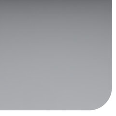 Коврик защитный напольный BRABIX, полипропилен, 90&times;120 см, серый, толщина 1,2 мм, 608709