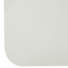 Коврик защитный напольный BRABIX, поликарбонат, 90&times;120 см, глянец, толщина 0,8 мм, рулон в коробе, 608711