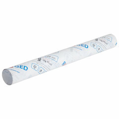 Коврик защитный напольный BRABIX, поликарбонат, 90&times;120 см, глянец, толщина 0,8 мм, рулон в коробе, 608711