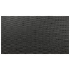 Коврик EVA / ЭВА универсальный 68&times;120 см ячеистый (СОТЫ) применим для кухни, ванной, прихожей, животных, авто, цвет СЕРЫЙ LAIMA, 608714