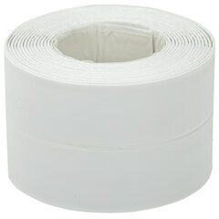 Клейкая лента бордюрная для ванны и кухни повышенной клейкости 60 мм х 3,35 м, бутил, DASWERK (ДАСВЕРК)