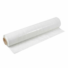 Стрейч-пленка для ручной упаковки, вторичное сырье, БЕЛАЯ 50 см х 217 м, 20 мкм, 2 кг – нетто