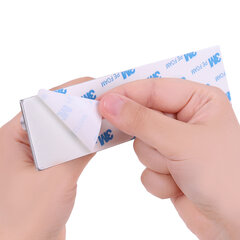 Крючки самоклеящиеся универсальные 18&times;4,5 см, 4 шт. на планке, сталь, серебристые, LAIMA Home, 608787