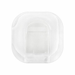 Крючки самоклеящиеся для гирлянд и проводов 1,5&times;1,5 см, КОМПЛЕКТ 36 шт., LAIMA Home, 608796