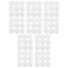 Крючки самоклеящиеся для гирлянд и проводов 1,5&times;1,5 см, КОМПЛЕКТ 90 шт., LAIMA Home, 608797