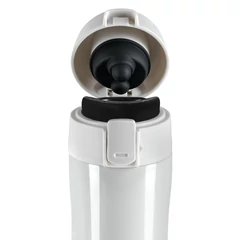 Термокружка 470 мл из нержавеющей стали SUS304, роскошный жемчужный металлик, LAIMA, 608820