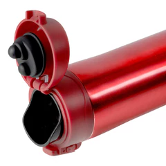 Термокружка 470 мл из нержавеющей стали SUS304, взрывной тёмно-красный металлик, LAIMA, 608822