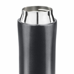 Термокружка 470 мл из нержавеющей стали SUS304, бесконечно темно-серый металлик, LAIMA, 608827
