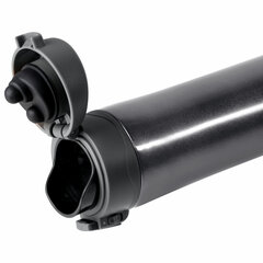 Термокружка 470 мл из нержавеющей стали SUS304, бесконечно темно-серый металлик, LAIMA, 608827