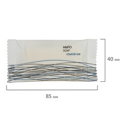 Мыло одноразовое 13 г, КОМПЛЕКТ 500 шт., COMFORT LINE, саше, флоупак