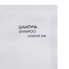 Шампунь одноразовый 10 мл, КОМПЛЕКТ 500 шт., COMFORT LINE, саше, флоупак