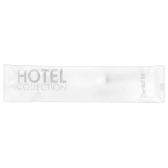 Зубной набор КОМПЛЕКТ 300 шт., HOTEL COLLECTION (зубная щётка + зубная паста 5 г), саше, флоупак, 81646