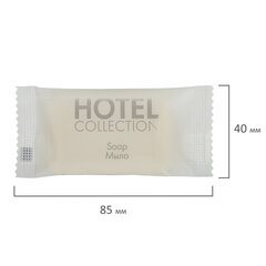 Мыло одноразовое 13 г, КОМПЛЕКТ 500 шт., HOTEL COLLECTION, саше, флоупак