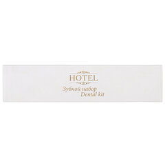 Зубной набор КОМПЛЕКТ 200 шт., HOTEL (зубная щётка + зубная паста 5 г), картон