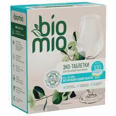 Таблетки для посудомоечной машины 100 шт. BIOMIO &laquo;Эвкалипт&raquo;
