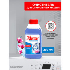 Очиститель для стиральных машин от накипи, грязи и запаха TIRET/Xtormer, 250 мл, "Цветочный"