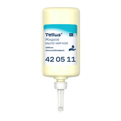 Картридж с жидким мылом одноразовый Tellus/TORK (Система S1) Advanced, 1 л, мягкое, 420511