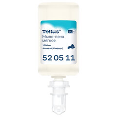 Картридж с жидким мылом-пеной одноразовый Tellus/TORK (Система S4) Advanced, мягкое, 1 л, 520511