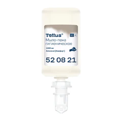 Картридж с жидким мылом-пеной одноразовый Tellus/<wbr/>TORK (Система S4) Advanced, гигиенический эффект, 1 л, 520821