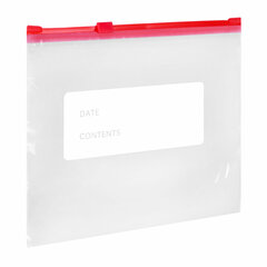 Пакеты для заморозки продуктов, КОМПЛЕКТ 25 шт. (15/<wbr/>1 л, 10/<wbr/>3 л), с замком &laquo;слайдер&raquo;, LAIMA