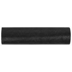 Мешки для мусора 360 л черные, в рулоне 10 шт., ПВД 30 мкм, 120&times;160 см, ЛЮБАША эконом, 608917