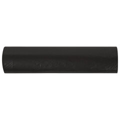 Мешок для мусора 240 л., черные в рулоне 10 шт., ПВД 20 мкм, 86&times;125 см, ЛЮБАША супер-эконом, 608919