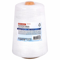 Изображение товара Лавсановая нить BRAUBERG ORIGINAL белая 1 мм 1000 м